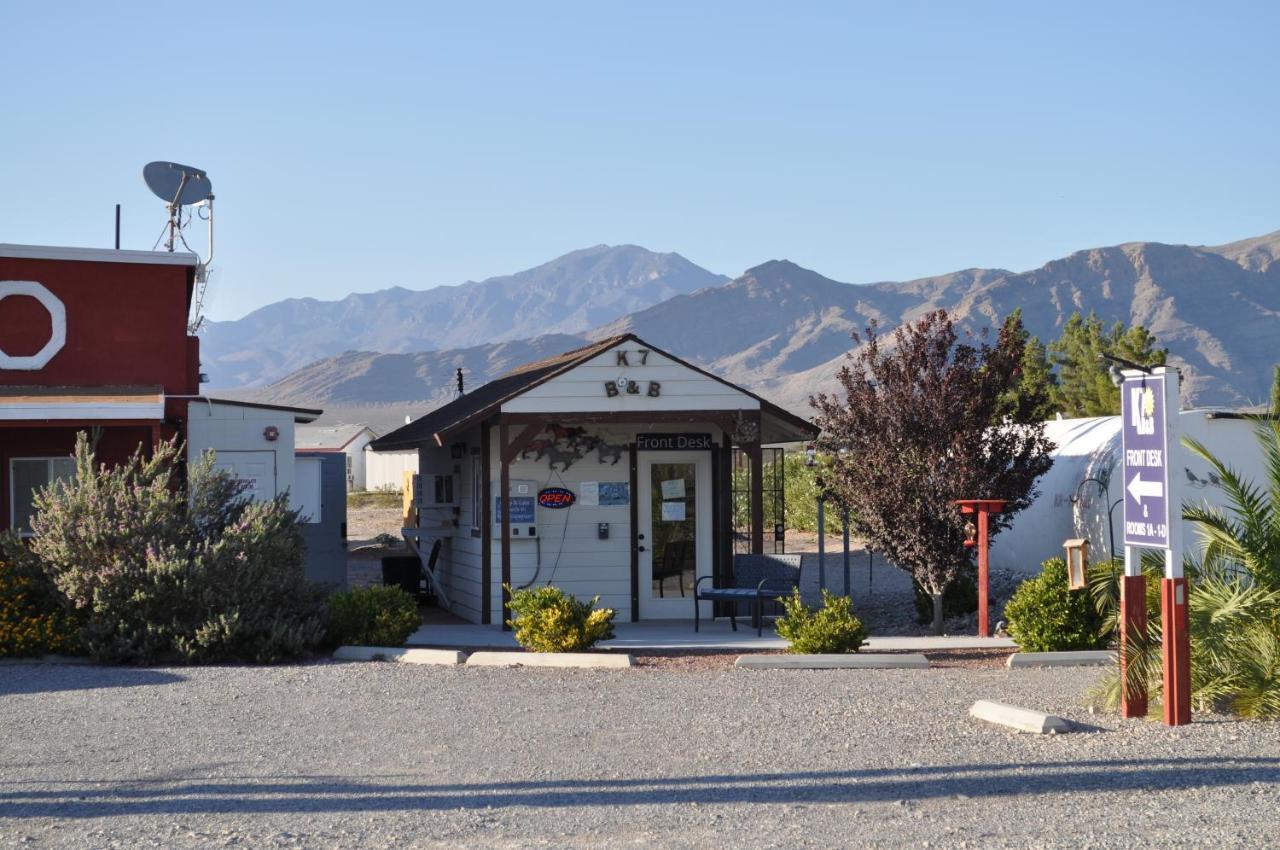 K7 Bed And Breakfast Pahrump Exterior foto