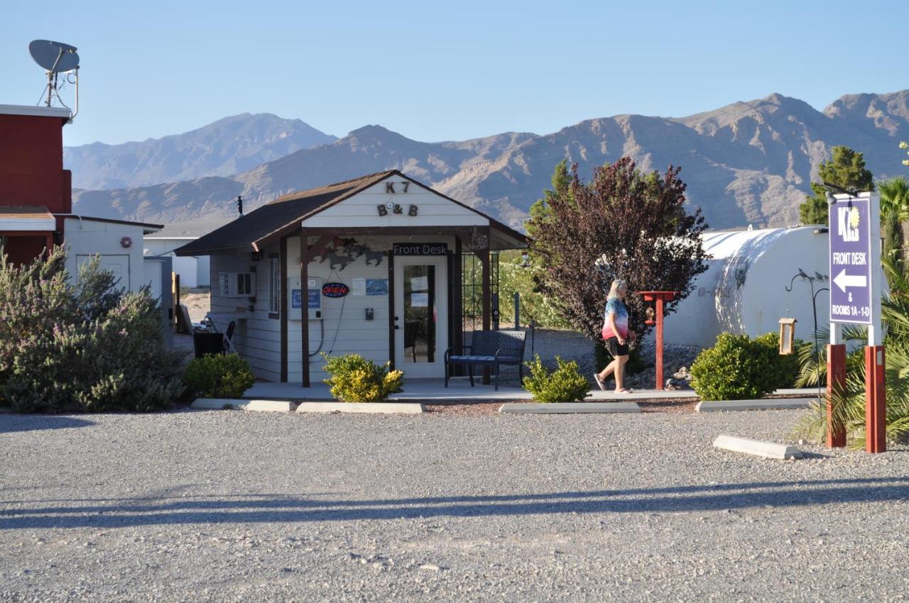 K7 Bed And Breakfast Pahrump Exterior foto